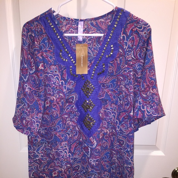 Nwt Francesca's boutique shift dress small Alya