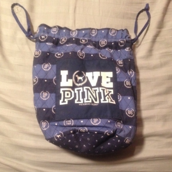Pink bag