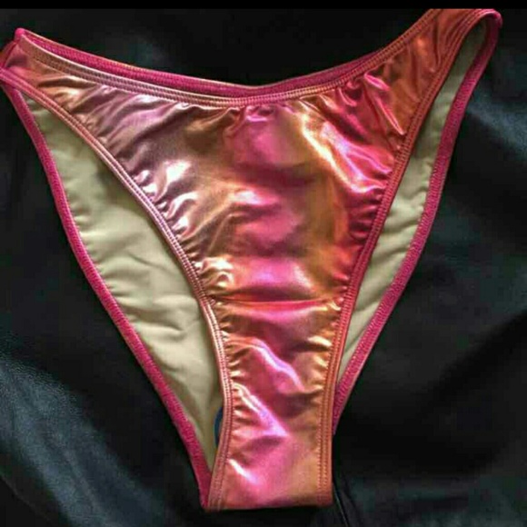 hold:) AMERICAN APPAREL ombre bikini bottoms