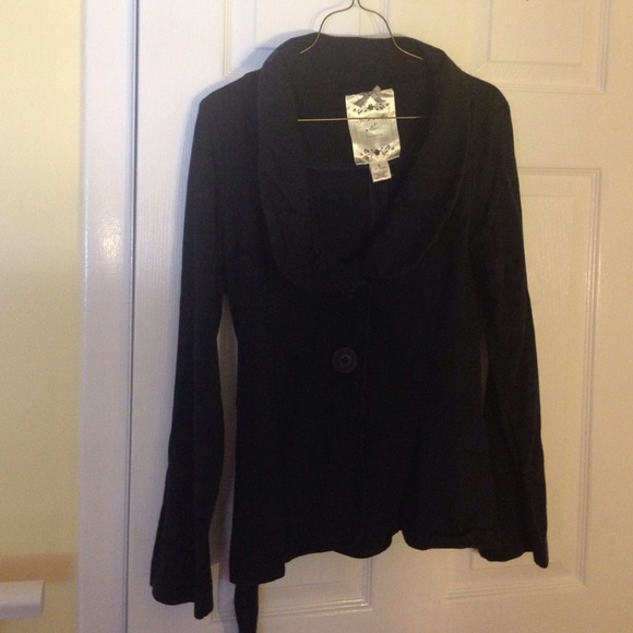 Lightweight cotton jacket in navy blue