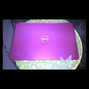 Dell genuine cover pink for laptop 15R
