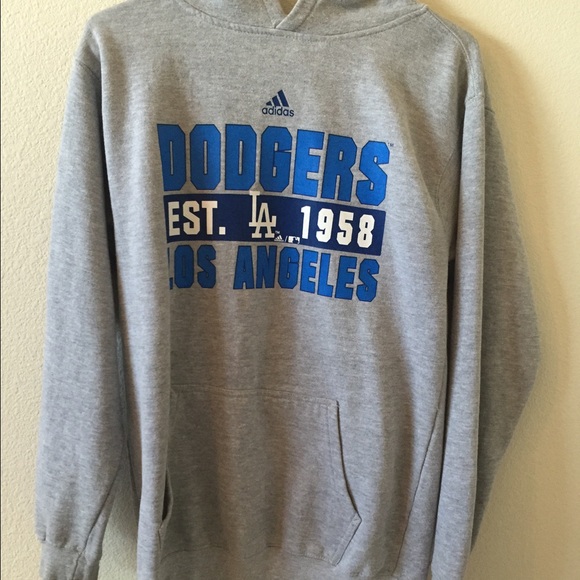 Dodgers Swetashirt
