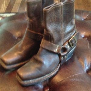 Frye Motorcycle Boots