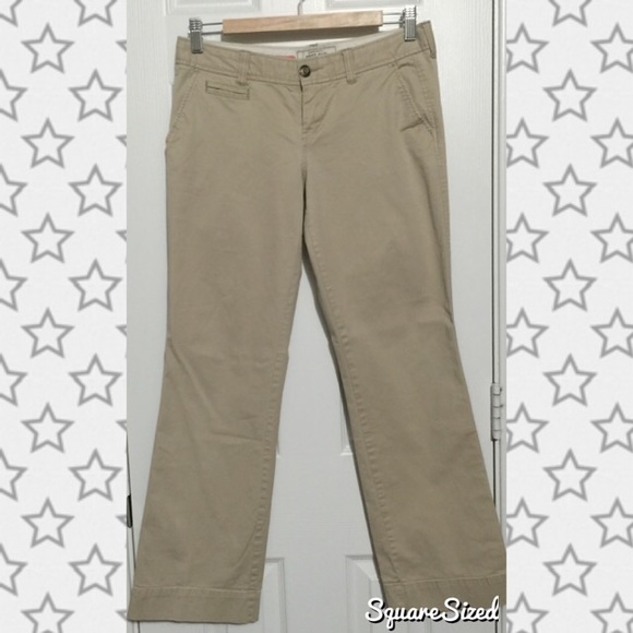 Khaki pants