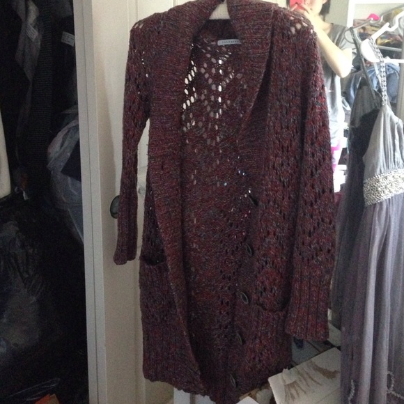 TAKING OFFERS- lily McNeal long cardigan