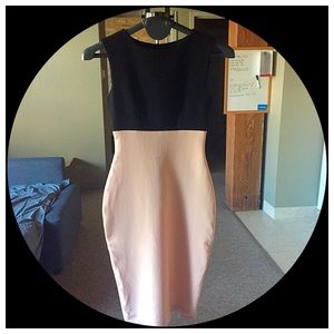 Color Blocked Dress