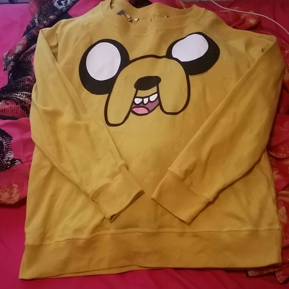 Reversible Adventure Time CrewNeck