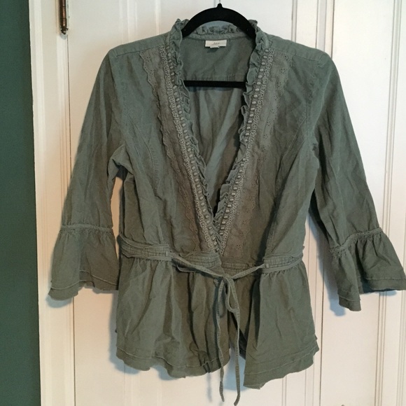 J Jill jacket