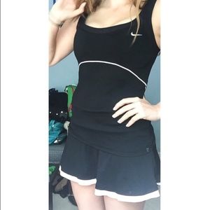 Black Nike Tennis Outfit