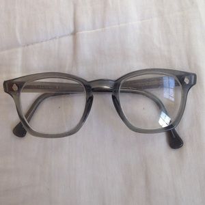 Vintage Green Glasses