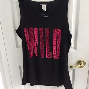 Wild tank top