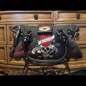 Authentic Ed Hardy Purse