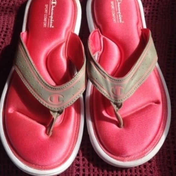 Champion flip flops PRICE DROP