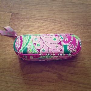 Pink Vera Bradley glasses case