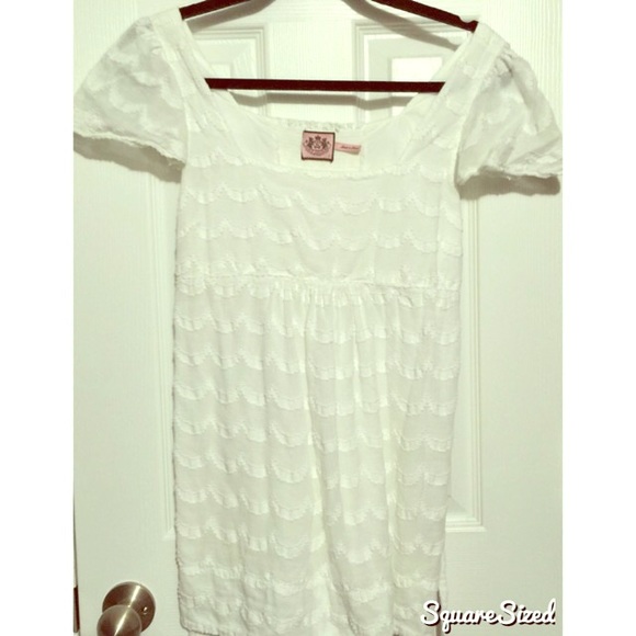 Delicate and dressy summer top