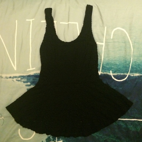 Urban Outfitters peplum top