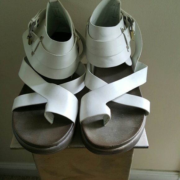 White Sandals