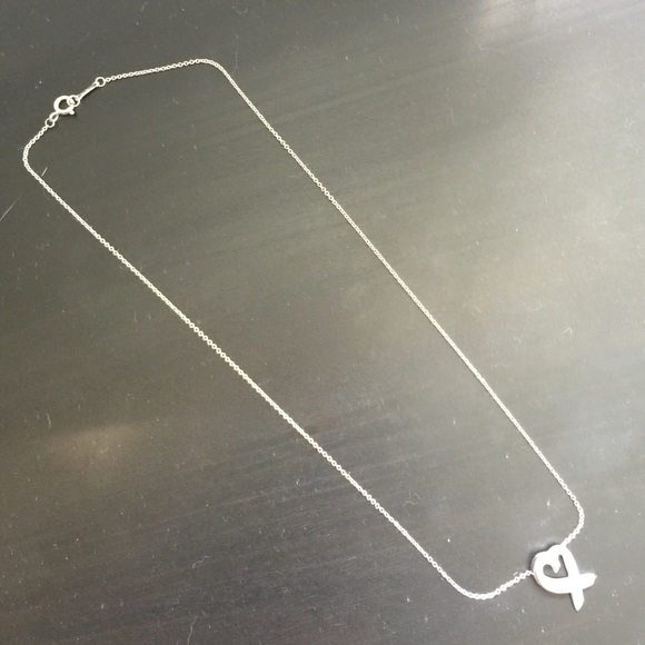 Tiffany & Co. Paloma Picasso Loving Heart pendant