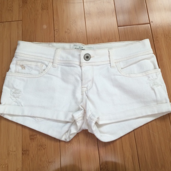 white denim shorts kids