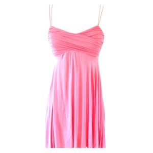 Armani Exchange Coral Dress