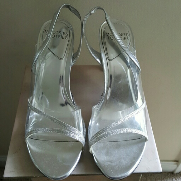 Clear Heels