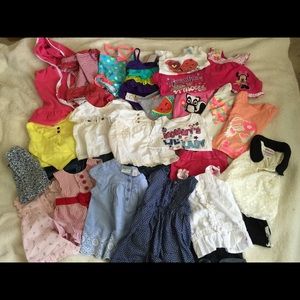 Little Girl BUNDLE - 12 months (30 pieces)