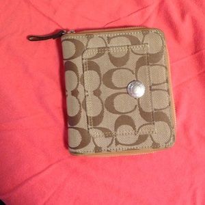 Coach wallet