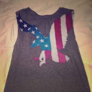 American Eagle tank top/cutoff
