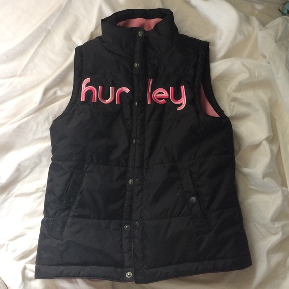 Hurley vest!