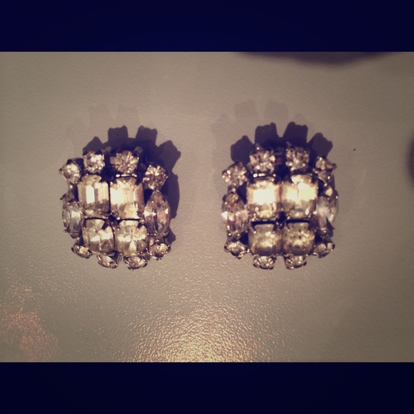 unknown Jewelry - Vintage Earrings