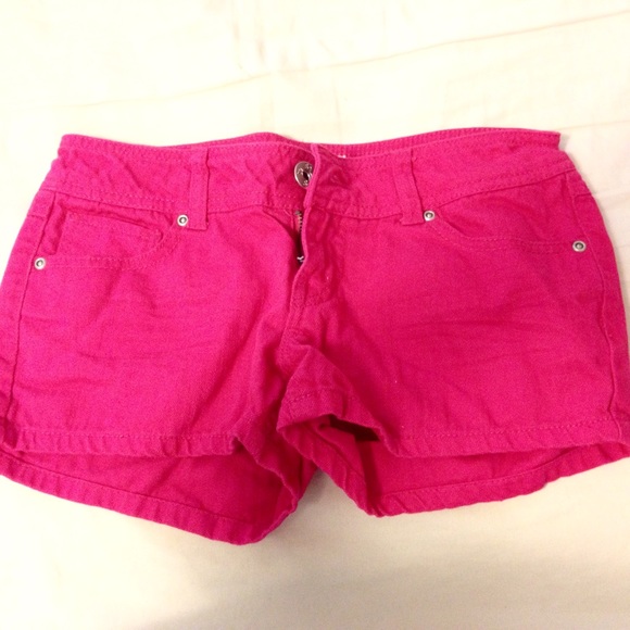 Hot Pink Shorts