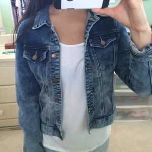 Cotton On denim jacket (size small)