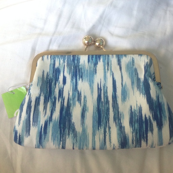 C. Wonder Ikat Clutch