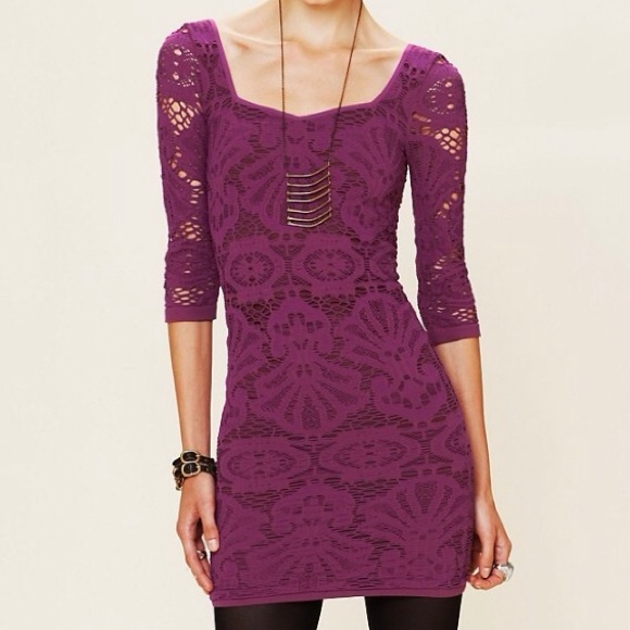 Free People Dresses & Skirts - Free People Seamless Medallion bodycon dress 🌷