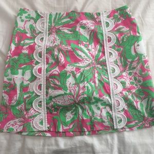 Lilly Pulitzer skort