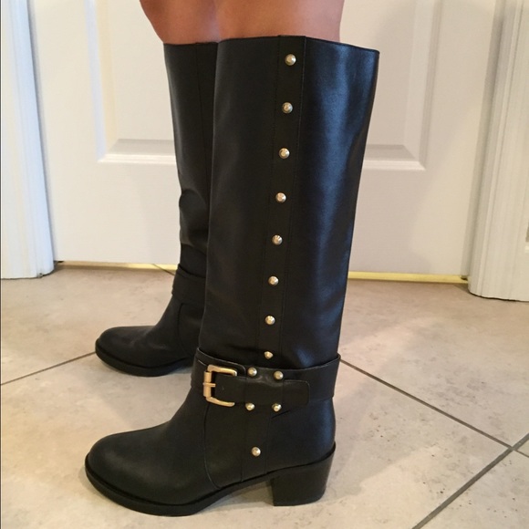 Michael Kors biker boots, perfect condition.