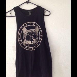 Are you kitten me right now tank