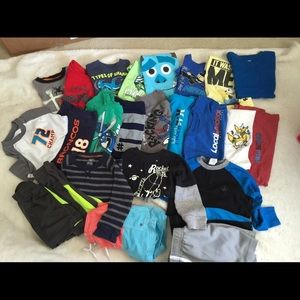 Little boys BUNDLE - 24m/2T (30 pieces)