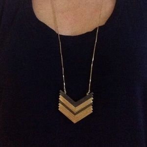Madewell Arrowstack Necklace