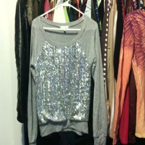 Beautiful Sequined Top