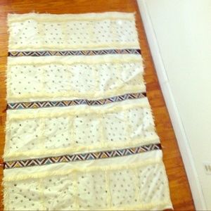 Moroccan Berber wedding blanket