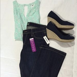 *SALE* NWT Old Navy Diva Skinny 6R Bootcut