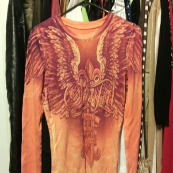 Affliction Thermal Top