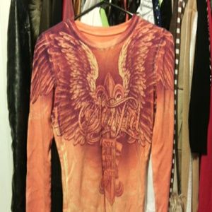 Affliction Thermal Top