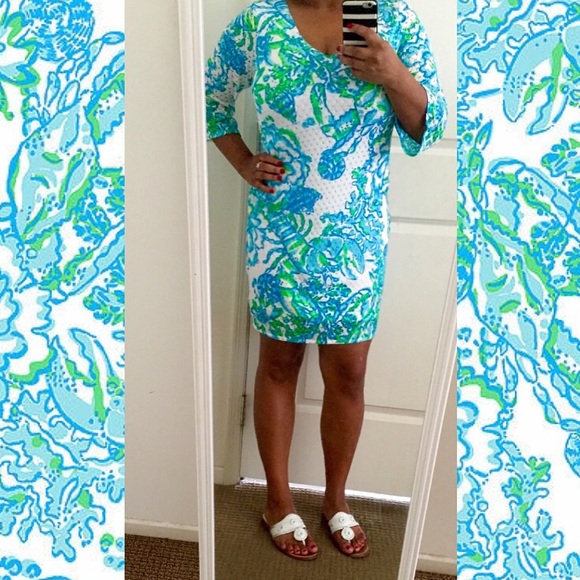 Read description: Lilly Pulitzer Alden tunic dress - Picture 1 of 1