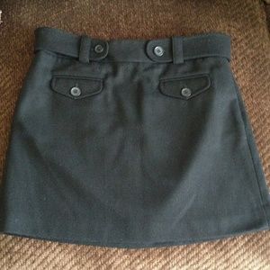 J Crew wool skirt