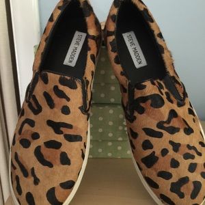Leopard  print Steve Madden shoes