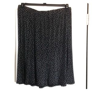 ❗️bundled❗️Black and white Swing Skirt