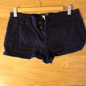 Forever 21 black shorts