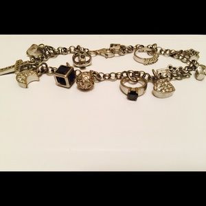 ~Sterling Silver Charm Bracelet~